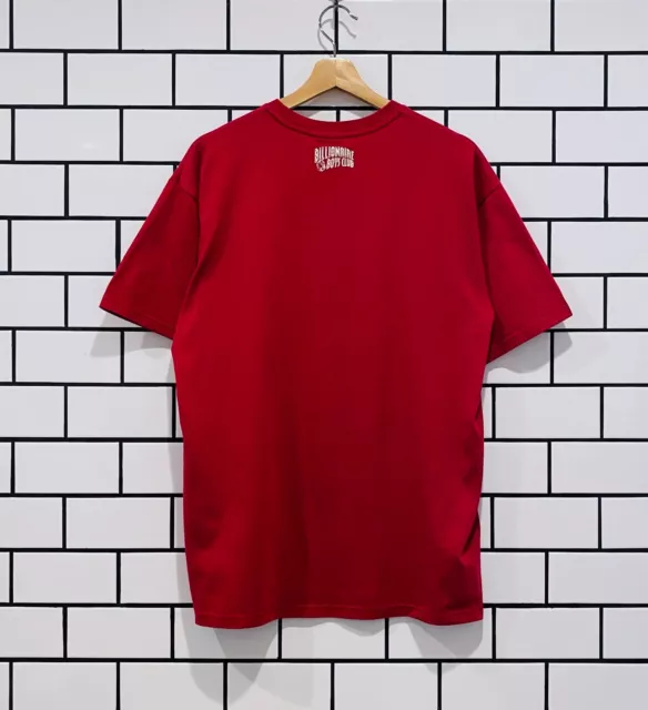 Billionaire Boys Club Bbc Helmet Ss Tee Rumba Red 2