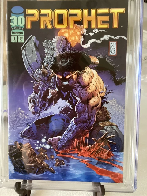 Prophet #1 9.6 Cgc Facsimile Cover B Capullo Image 2022 7
