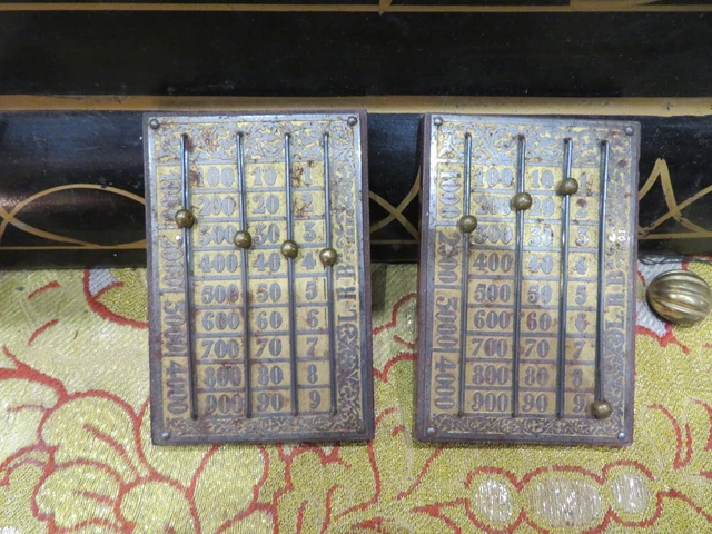 Bridge : 2 anciens marqueurs de points