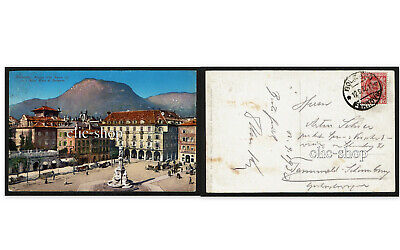 1 AK ANSICHTSKARTE CARTOLINA MOTIVO DI BOLZANO ALTO ADIGE BOZEN SÜDTIROL i1903 