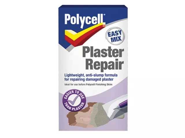 Polycell Yeso Reparación Polyfilla 450g PLCPRP450GS