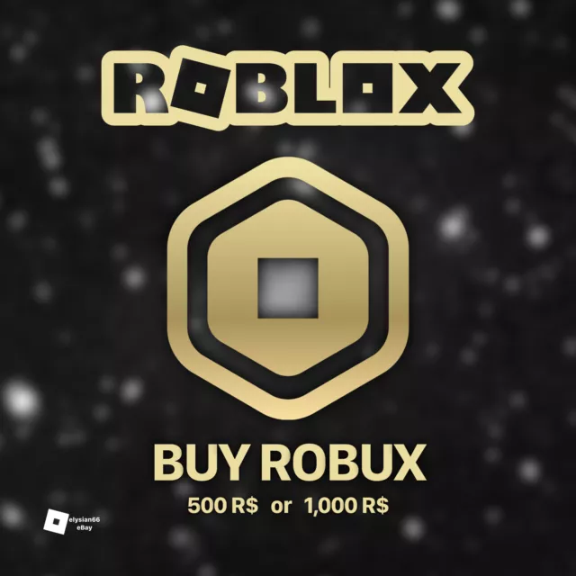1000 Robux - Roblox