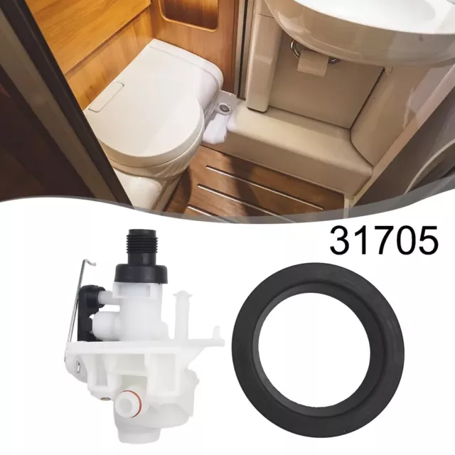 Ersatz Wasserhahn für Thetford Aqua MagicV Toilette RV Teilenummer 31705