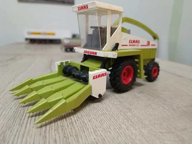 Britains 1/32 Camion Magirus Deutz Transporter 1981 – Bétailière, état TBE