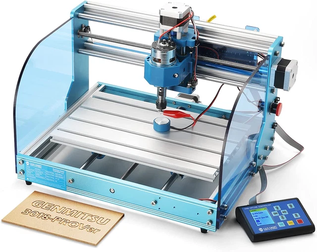 Genmitsu 3018-Prover Desktop CNC Router Machine with GRBL Offline Control, Limit