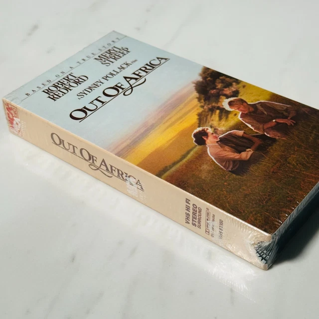 OUT OF AFRICA VHS New Watermark Robert Redford Meryl Streep £