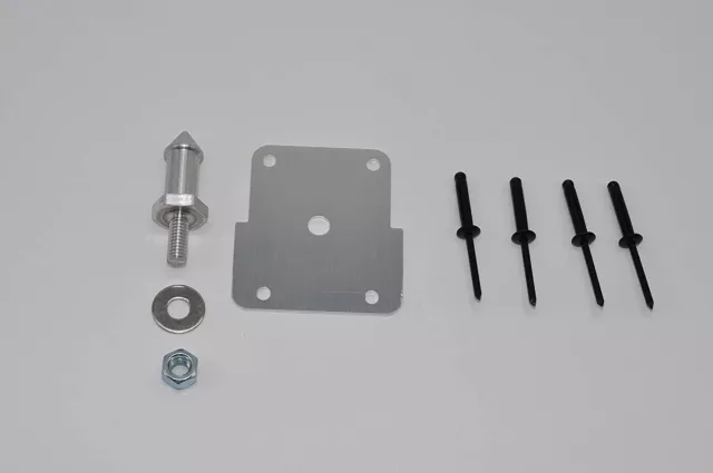 Polaris Ranger Broken Seat Peg Post Repair Kit Fits 2008-2016 Ranger 500 700...