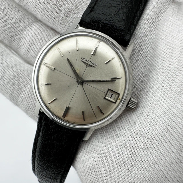 OROLOGIO MISSIL DAYDATE 17 Rubis In Acciaio Inox A Carica Manuale - Foto 7