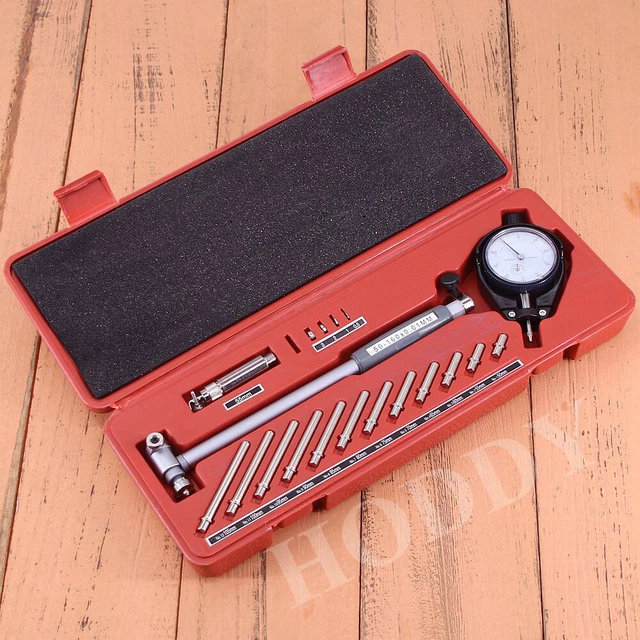 Bore Gauge, Dial Bore Gauge, 50 160mm Metal Diameter