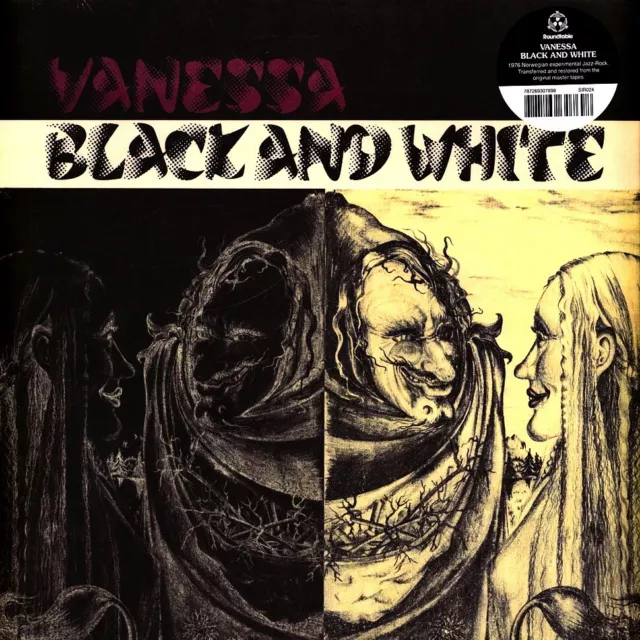 Vanessa – Black And White (Vinyle, LP, Album) RÉÉDITION 2023 AUSTRALIE SCELLÉ