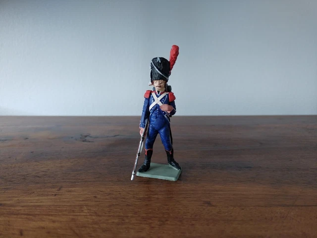 STARLUX (ANCIEN) / 1ER EMPIRE : CARABINIER A CHEVAL TIMBALIER / EUR 35,15 - FR