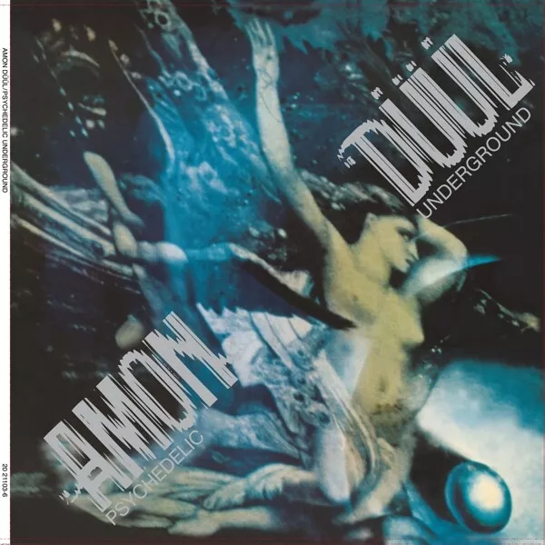 Amon Düül - Psychedelic Underground   Vinyl Lp Neuf