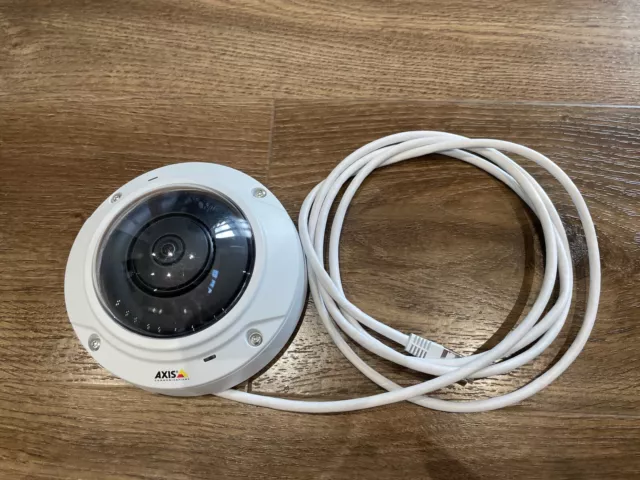 Axis M3007-PV POE IP Camera