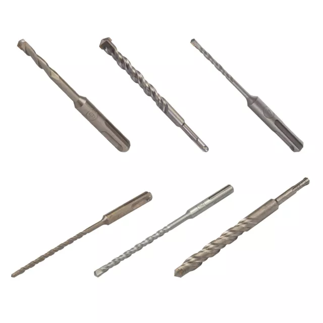 Sds+ Plus Masonry Drill Bit, Tungsten Carbide Tip, For Stone Concrete Brick