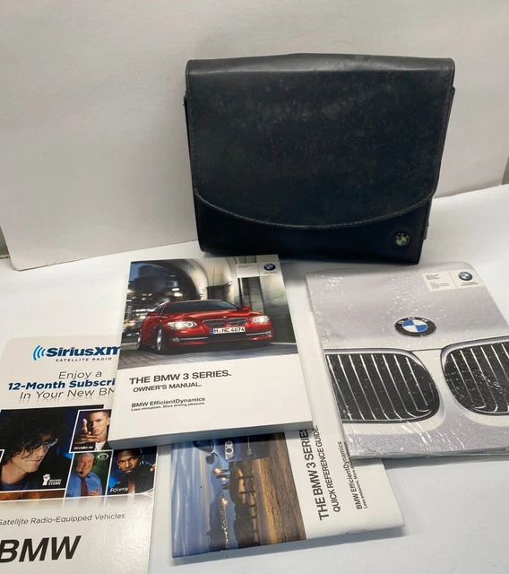 2013 BMW 3 Series  Owners Manual