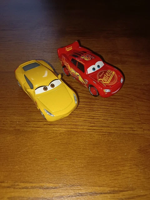 DISNEY PIXAR CARS Lightning Mcqueen & Cruz Ramirez Bundle £3.50 ...