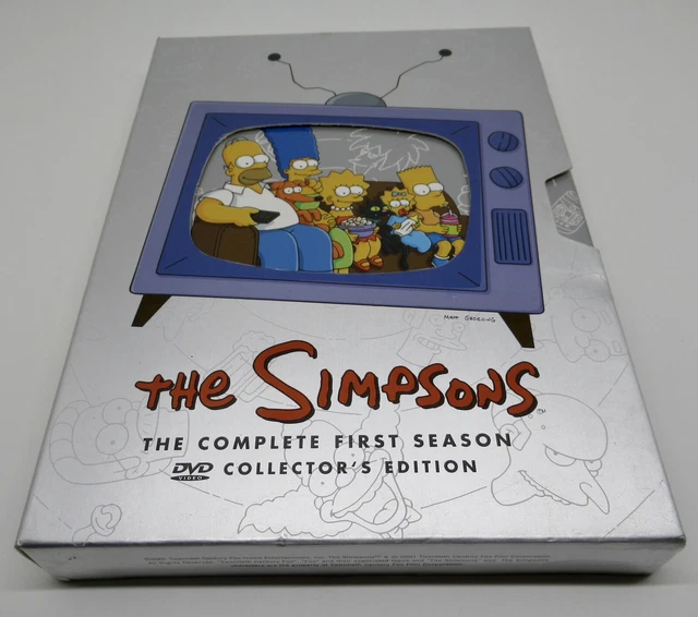 DVD THE SIMPSONS The Complete First Season 2001 / 20th Century Fox ...
