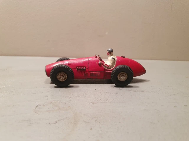 Dinky Toys 23J Ferrari Calandre Ajourée - Fabriquée En France Par Meccano