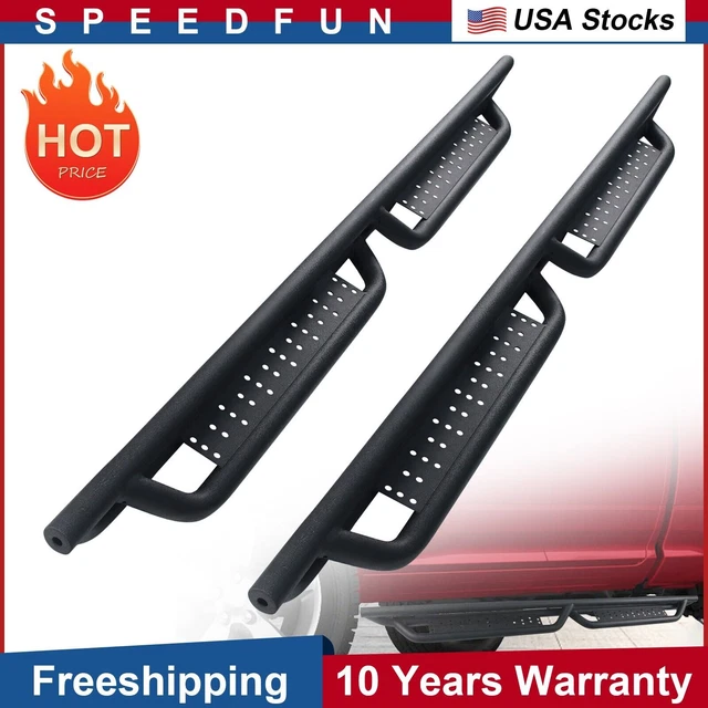 FIT 20152024 FORD F150 F150 Super Crew Cab Running Boards Nerf Bars
