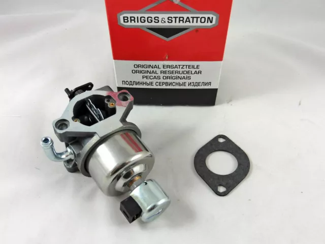 original Briggs & Stratton Vergaser 591378 Schneefräse Motor Intek