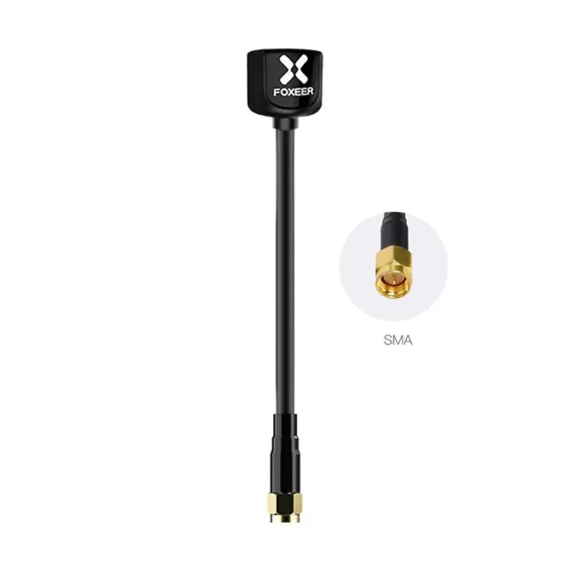 FOXEER FPV Antenne Lollipop 4 RHCP SMA schwarz