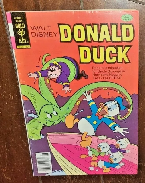 Walt Disney's Donald Duck #196, (1978, Gold Key): The Tall-Tale Trail!