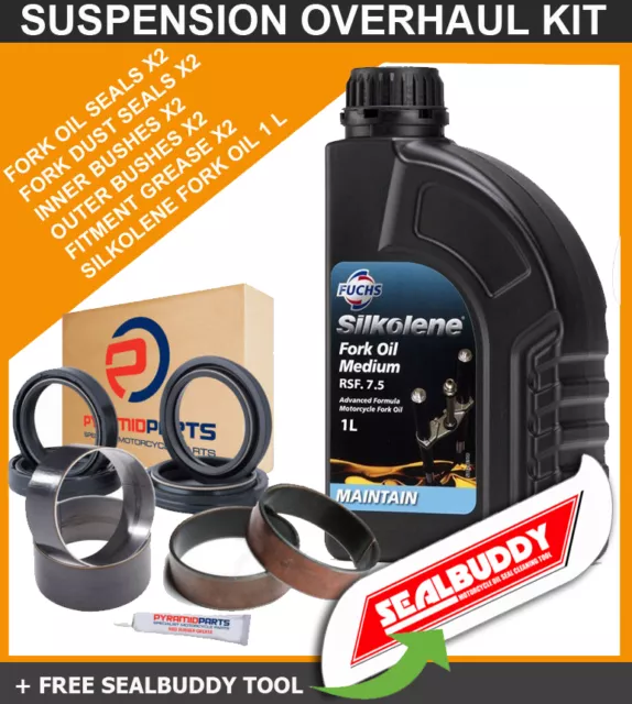 Gabel Öl Staub Dicht Buchsen Kit Für Honda CBR 600 RR 2005