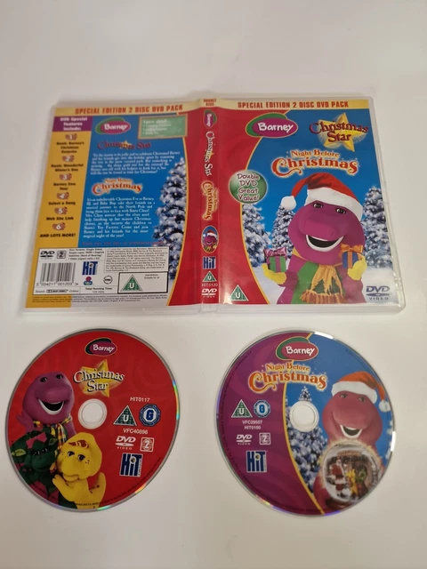 Barney and the christmas star