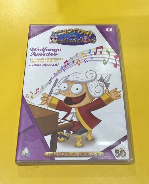 I CARTONI DELLO Zecchino D’Oro Wolfango Amedeo Volume 7 DVD EUR 19,99
