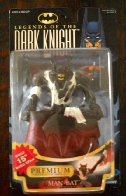 Legends Of The Dark Knight Hasbro 1997 MAN-BAT Kenner action figure Premium