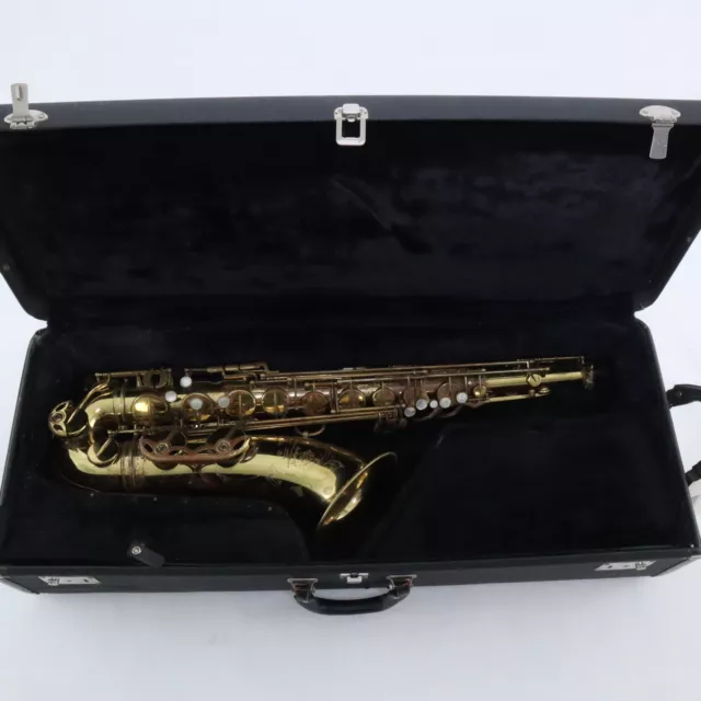 Selmer Paris Mark VI Professional Tenor Saxophone SN 120462 GREAT PLAYER