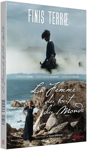 Coffret jean epstein 2 films : finis terrae ; la femme du bout du monde (DVD)