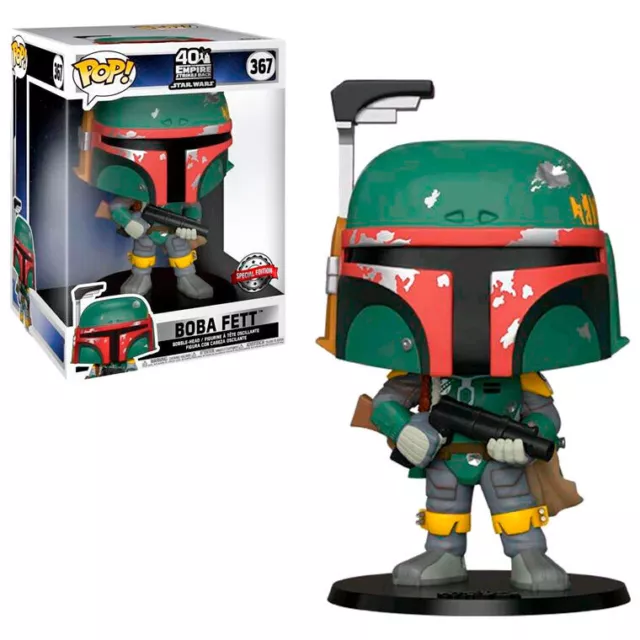 Funko POP! Star Wars - Boba Fett Figur - 25cm Supersized