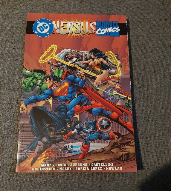 Marvel vs. DC TPB #1-REP VG 2002 Stock Image