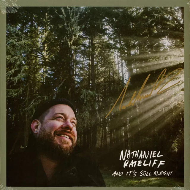 Nathaniel Rateliff - And It's Still Alright Limited Clear (2020 - EU - Original)