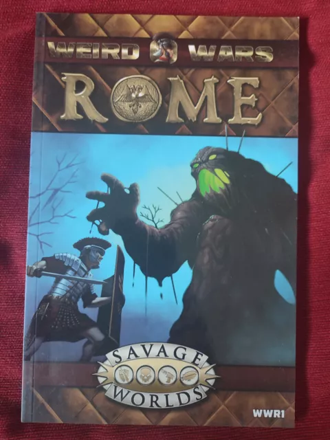 Savage Worlds - Weird Wars - Roma