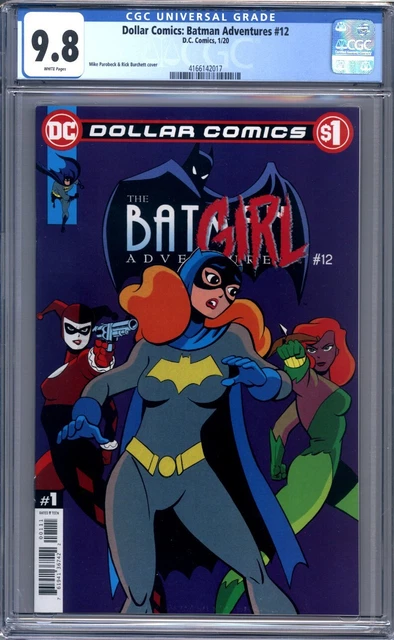 Dollar Comics: Batman Adventures #12  Reprints 1st App of Harley Quinn  CGC 9.8