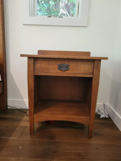 Stickley Harvey Ellis Open Nightstand
