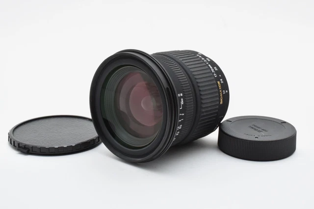 Objectif Sigma 17-70mm F/2.8-4 DC Macro OS HSM Contemporary - Monture Nikon - Occasion