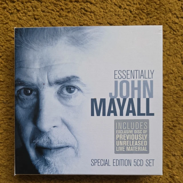 JOHN MAYALL - Essentially - Special Edition 5 CD Set 2006 Eagle