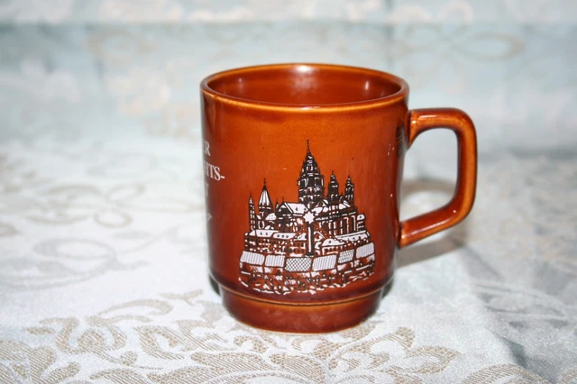 Mug à Vin Marché De Noël De Cologne 2010 - Céramique Signée Koessinger Germany - Occasion