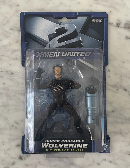 ToyBiz X-Men The Movie Hugh Jackman As Logan Wolverine Denim Jacket Action Figure 1116062951 ToyBiz X-Men The Movie Hugh Jackman As Logan Wolverine Denim Jacket Action Figure 1116062951