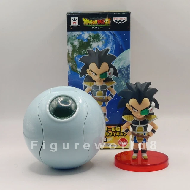 Raditz Scouter Color RARE RADITZ SCOUTER & Capsule Pod Tape Dispenser Dragon Ball Banpresto ...