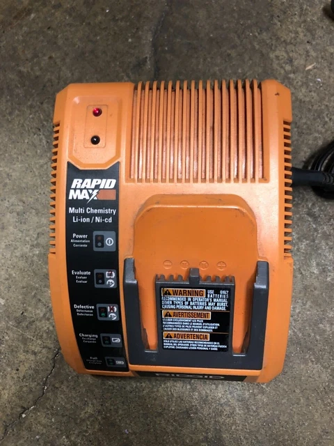 Ridgid 9.6 volt battery clearance