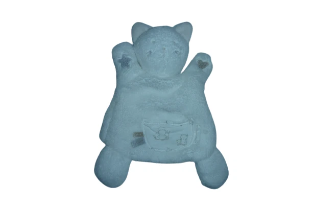 Doudou marionnette chat Major Sergent Major