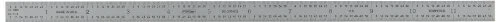 Fowler 52-310-012-0, Inch Flexible Steel Rule - 12"