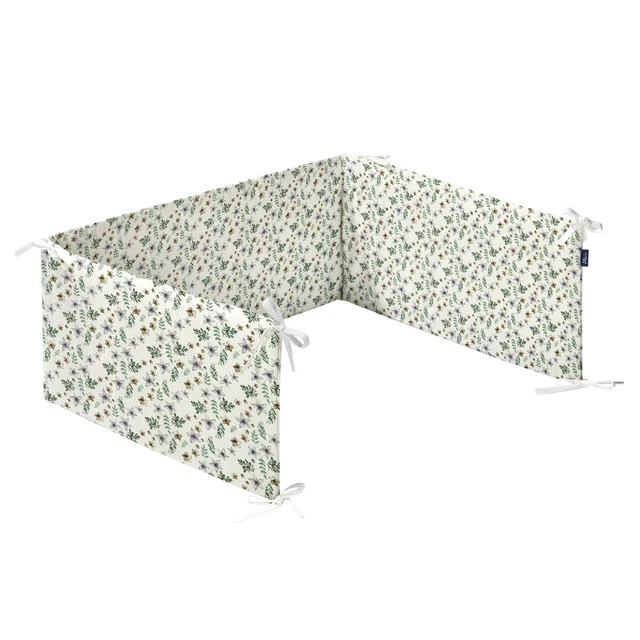 Alvi Nestchen Standard Jersey Organic Cotton Petit Fleurs 180 cm TOP
