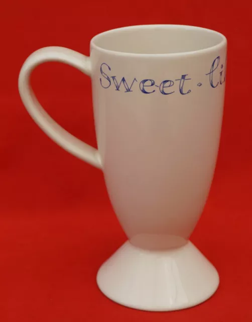 Whittards Of Chelsea - 'Wisdom' Hot Choccie Ceramic Mug - Perfect Condition!