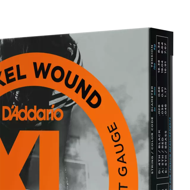 D'Addario EXL110-3D E-Gitarrensaiten 10-46 (3er-Pack) 3