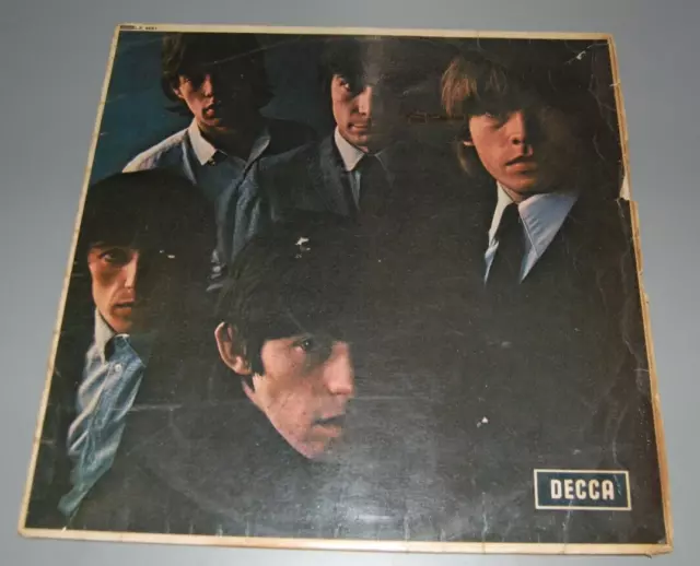 The Rolling Stones No.2 Vinyl Record.
